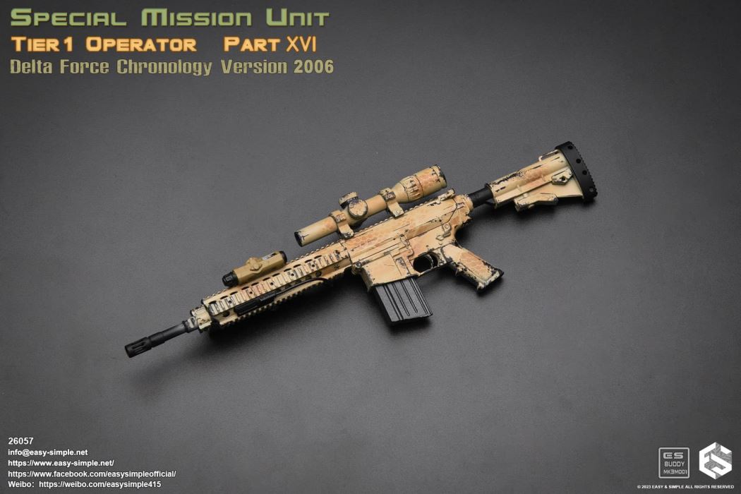 SMU Tier1 Operator Part XVI Delta Force 2006 1/6