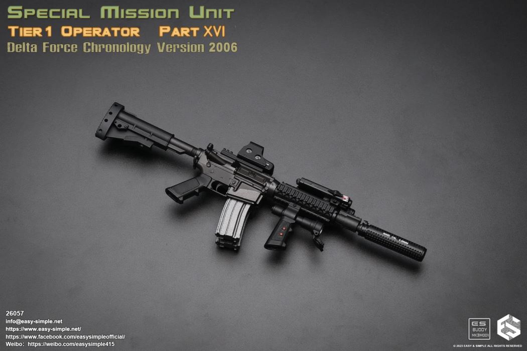 SMU Tier1 Operator Part XVI Delta Force 2006 1/6