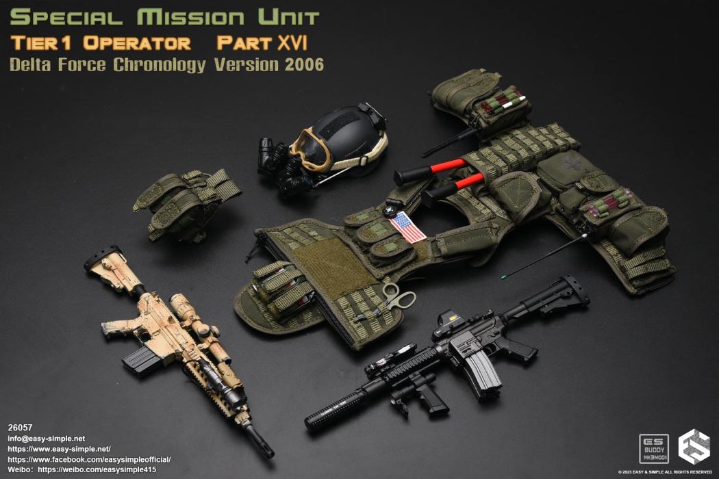 SMU Tier1 Operator Part XVI Delta Force 2006 1/6
