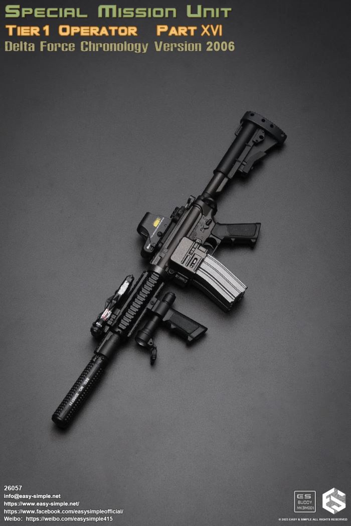 SMU Tier1 Operator Part XVI Delta Force 2006 1/6