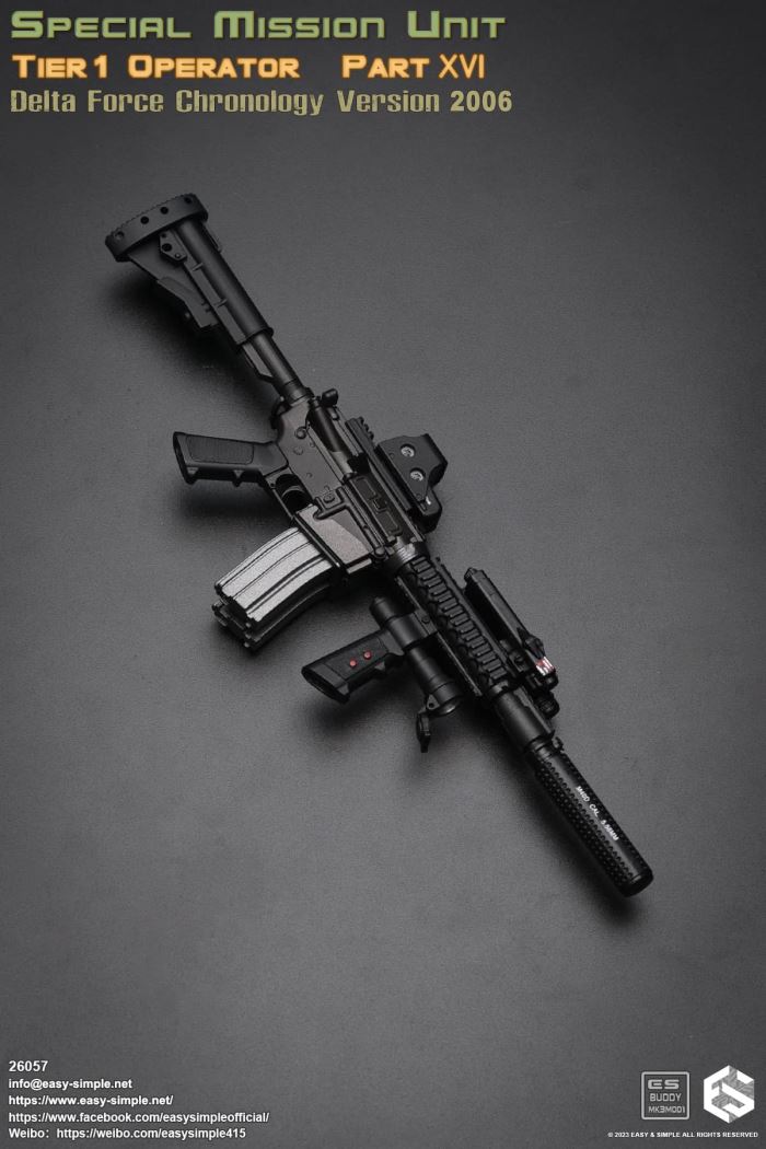 SMU Tier1 Operator Part XVI Delta Force 2006 1/6