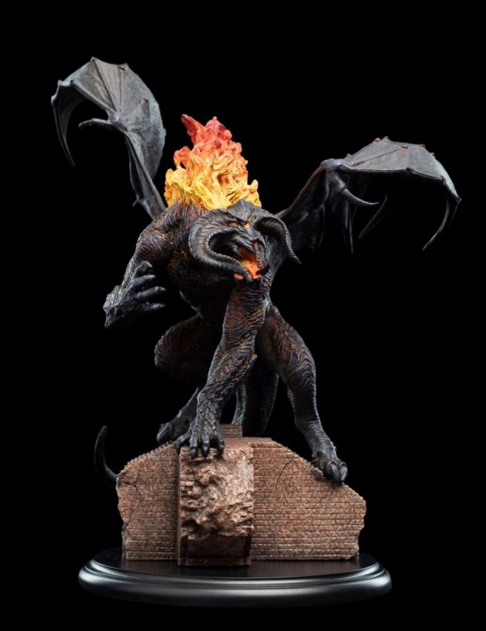 The Lord of the Rings: Balrog Miniature Statue