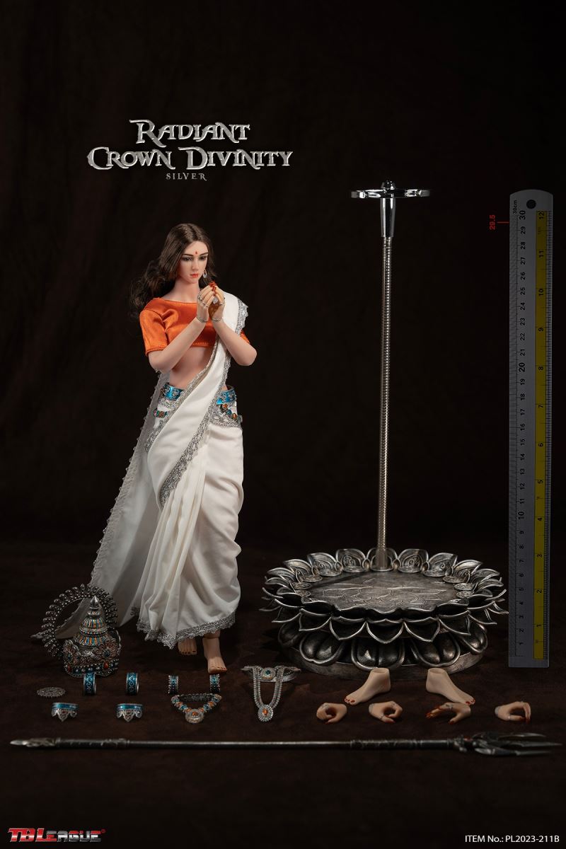 Radiant Crown - Divinity-Golden / Divinity-Silver 1/6