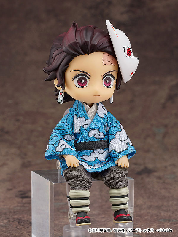 Nendoroid Doll Demon Slayer: Kimetsu no Yaiba Tanjiro Kamado Final Selection Ver