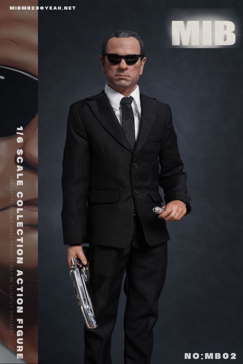 MIB Men in Black J&K 1/6