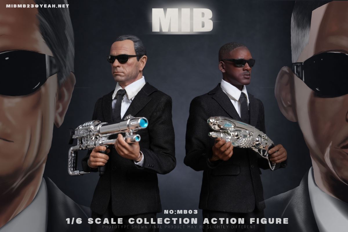 MIB Men in Black J&K 1/6
