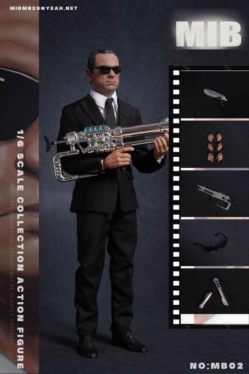 MIB Men in Black J&K 1/6