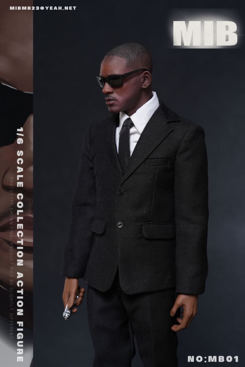 MIB Men in Black J&K 1/6