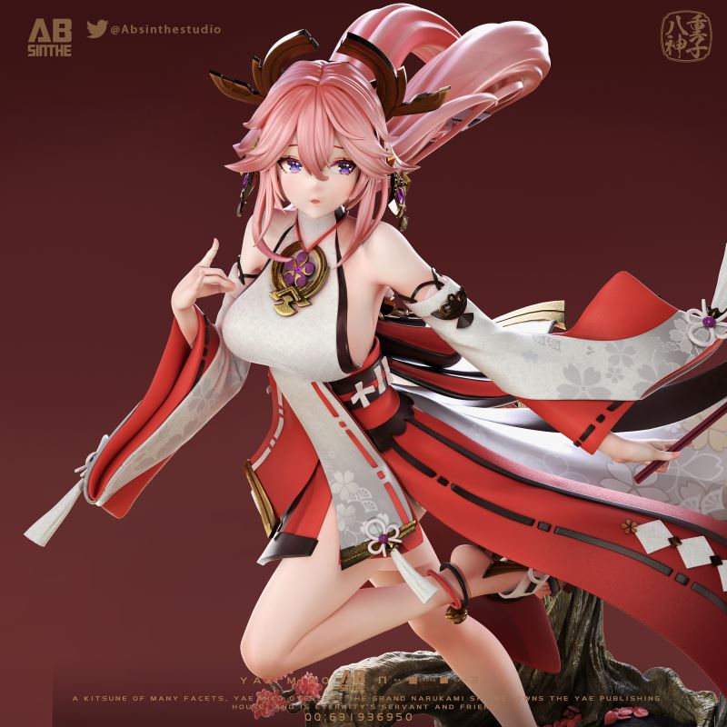 Yae Miko - Genshin Impact 1/6