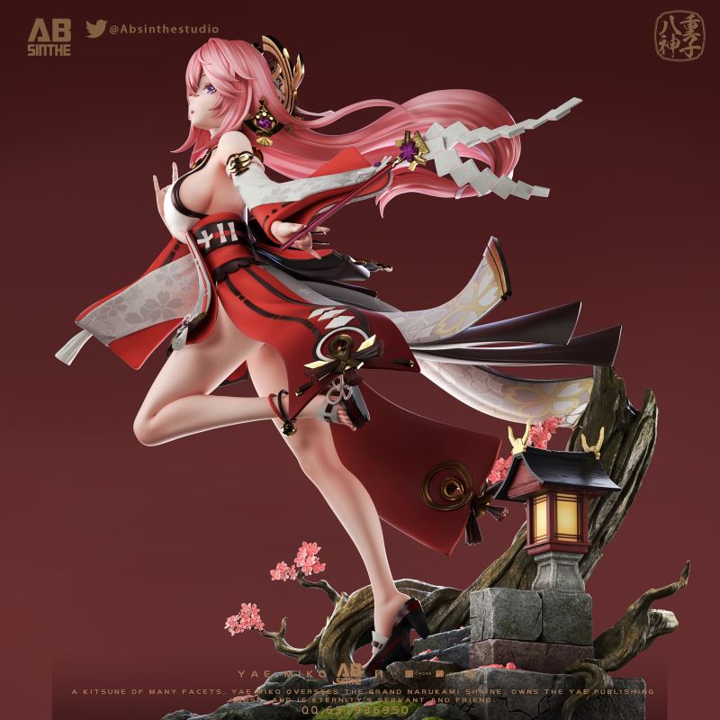 Yae Miko - Genshin Impact 1/6