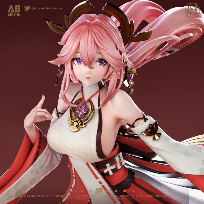 Yae Miko - Genshin Impact 1/6