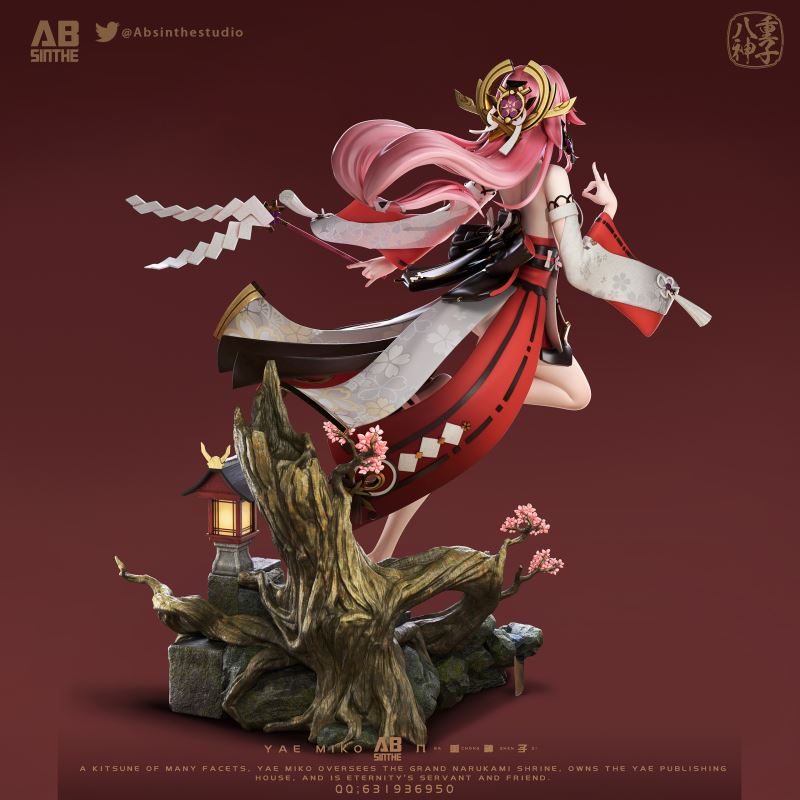 Yae Miko - Genshin Impact 1/6