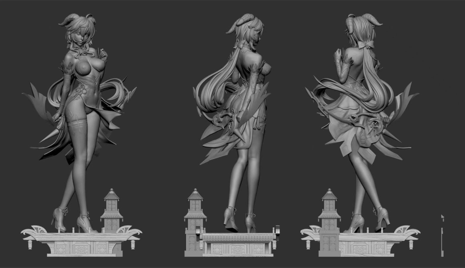 Ganyu - Genshin Impact 1/4