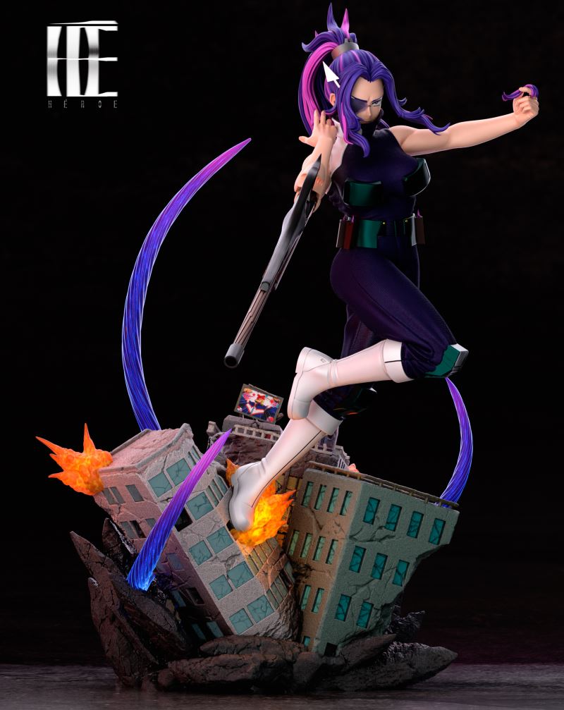 Lady Nagant 1/4