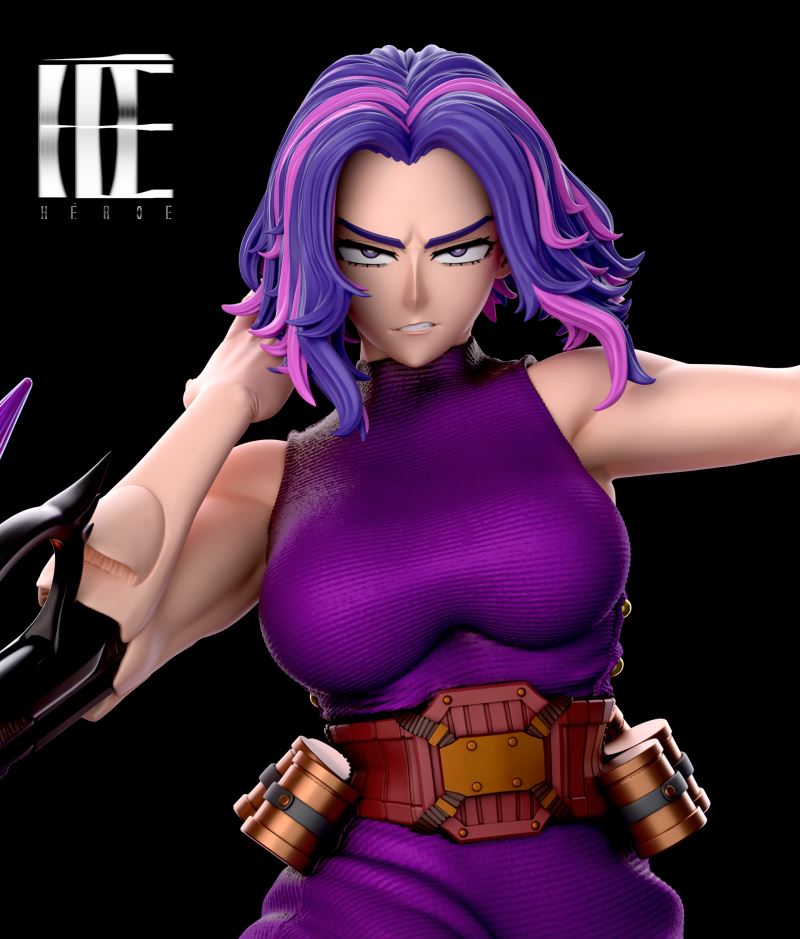 Lady Nagant 1/4