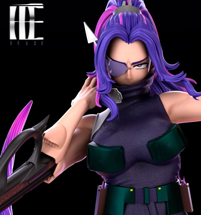 Lady Nagant 1/4