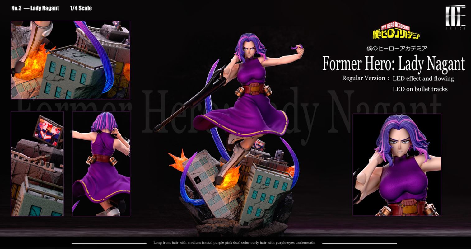 Lady Nagant 1/4
