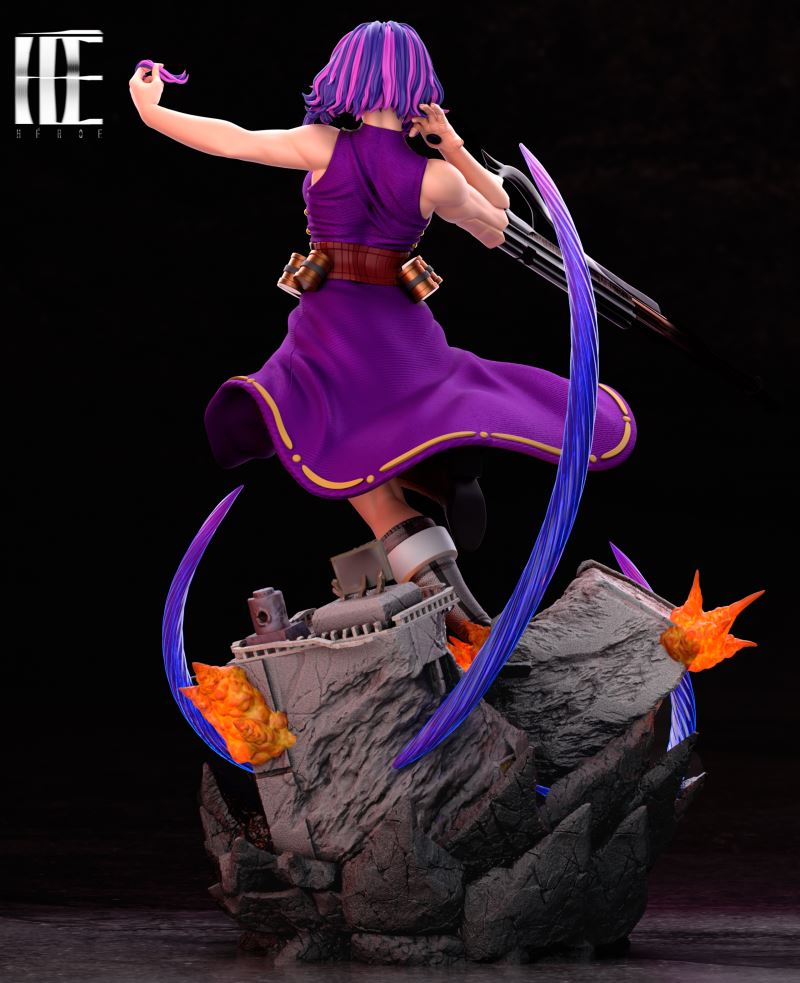 Lady Nagant 1/4