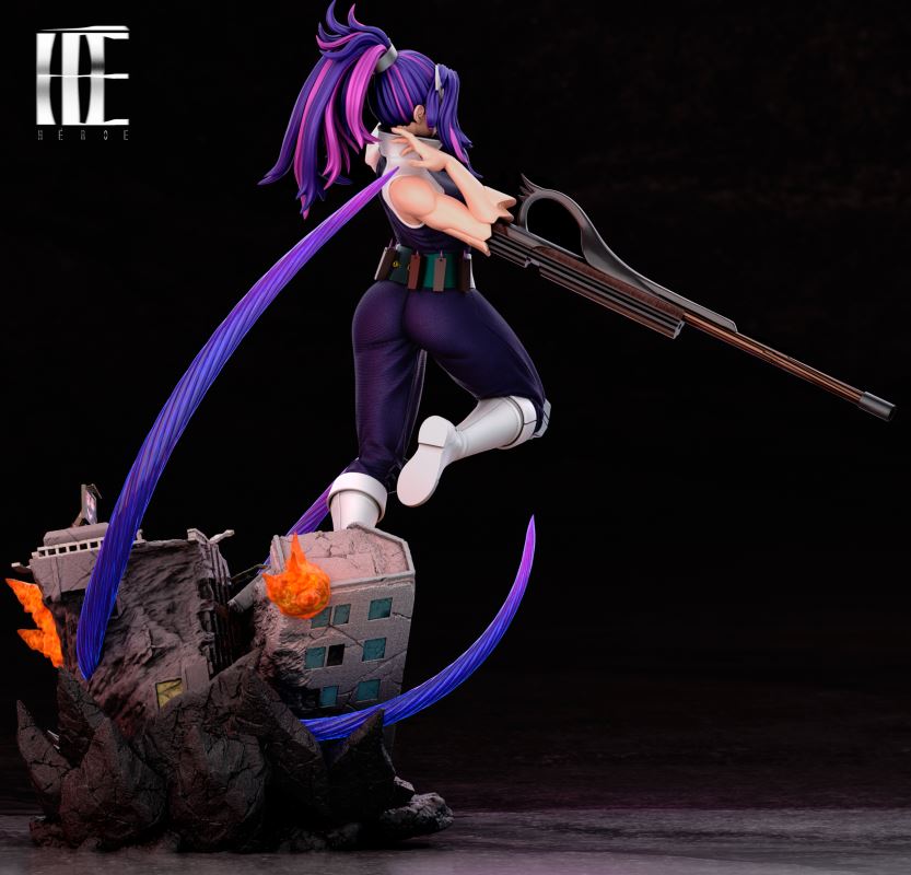 Lady Nagant 1/4