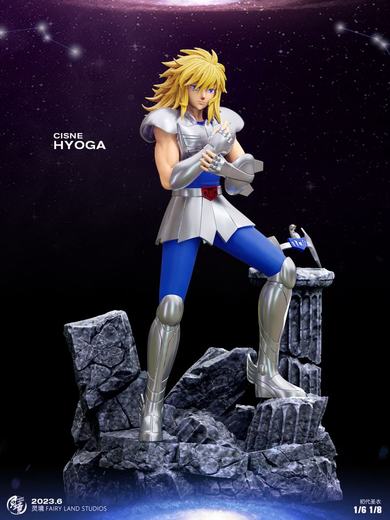 IKKI & Hyoga - Saint Seiya