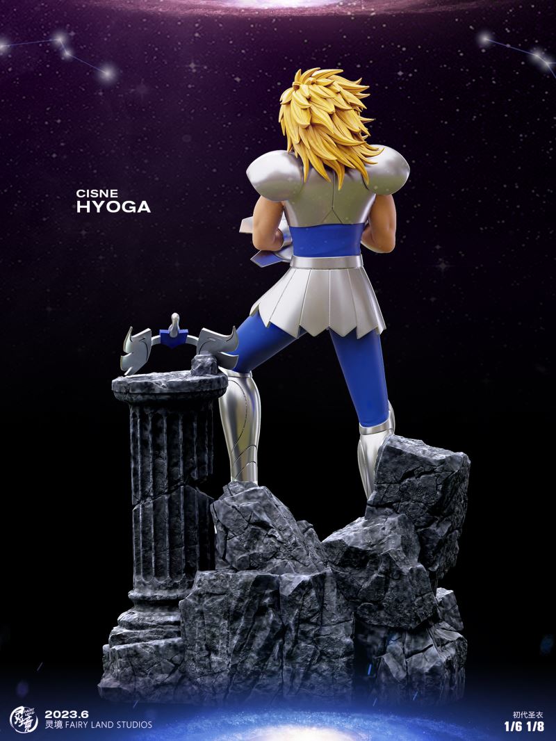 IKKI & Hyoga - Saint Seiya