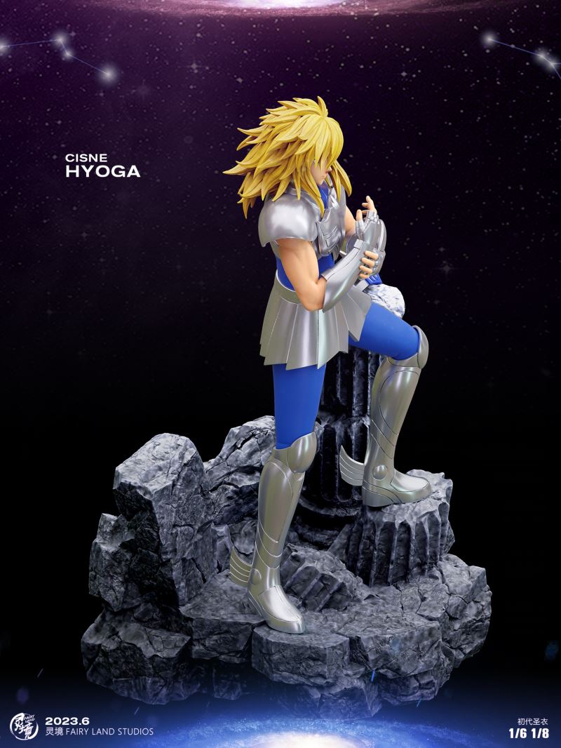 IKKI & Hyoga - Saint Seiya