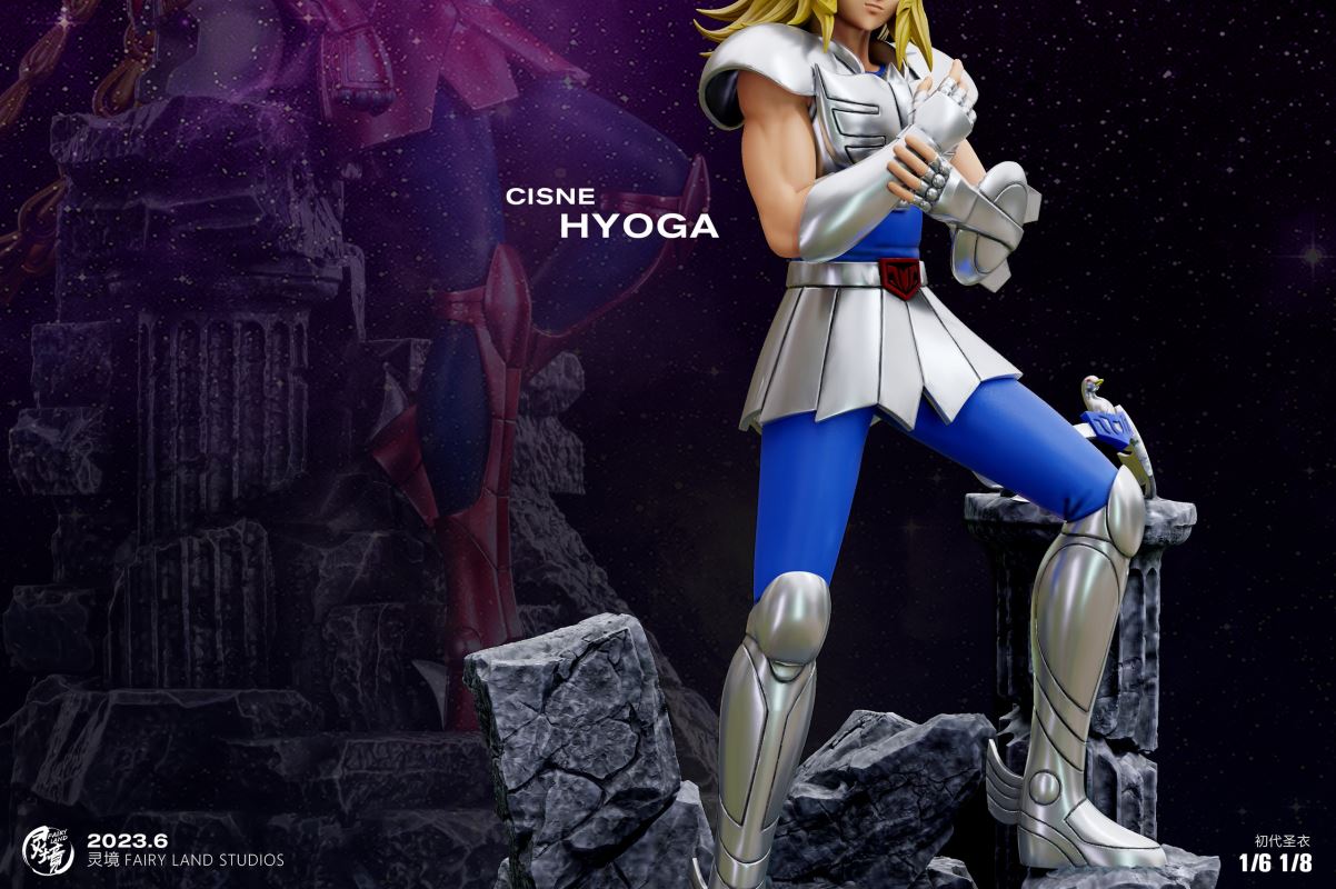 IKKI & Hyoga - Saint Seiya