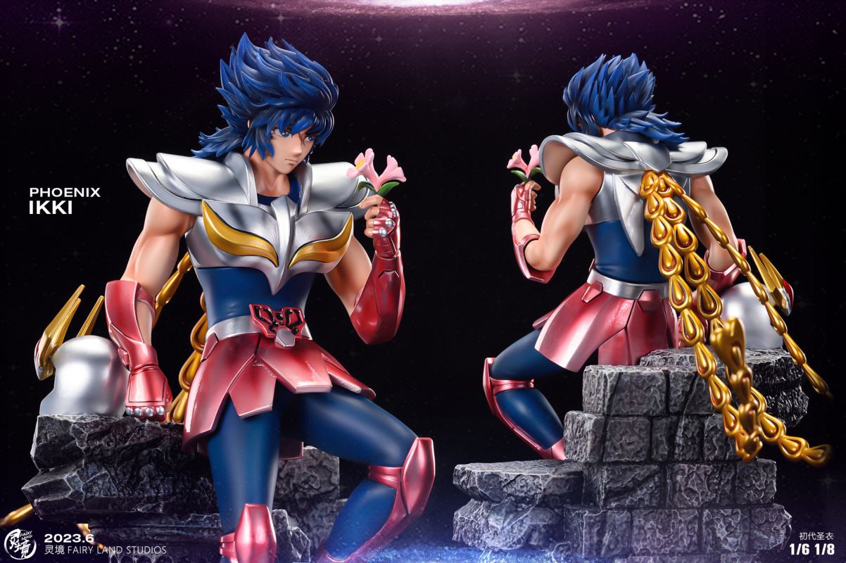 IKKI & Hyoga - Saint Seiya