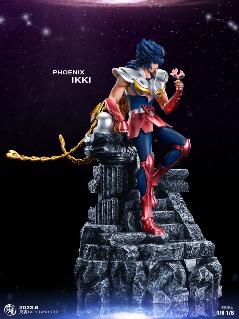 IKKI & Hyoga - Saint Seiya