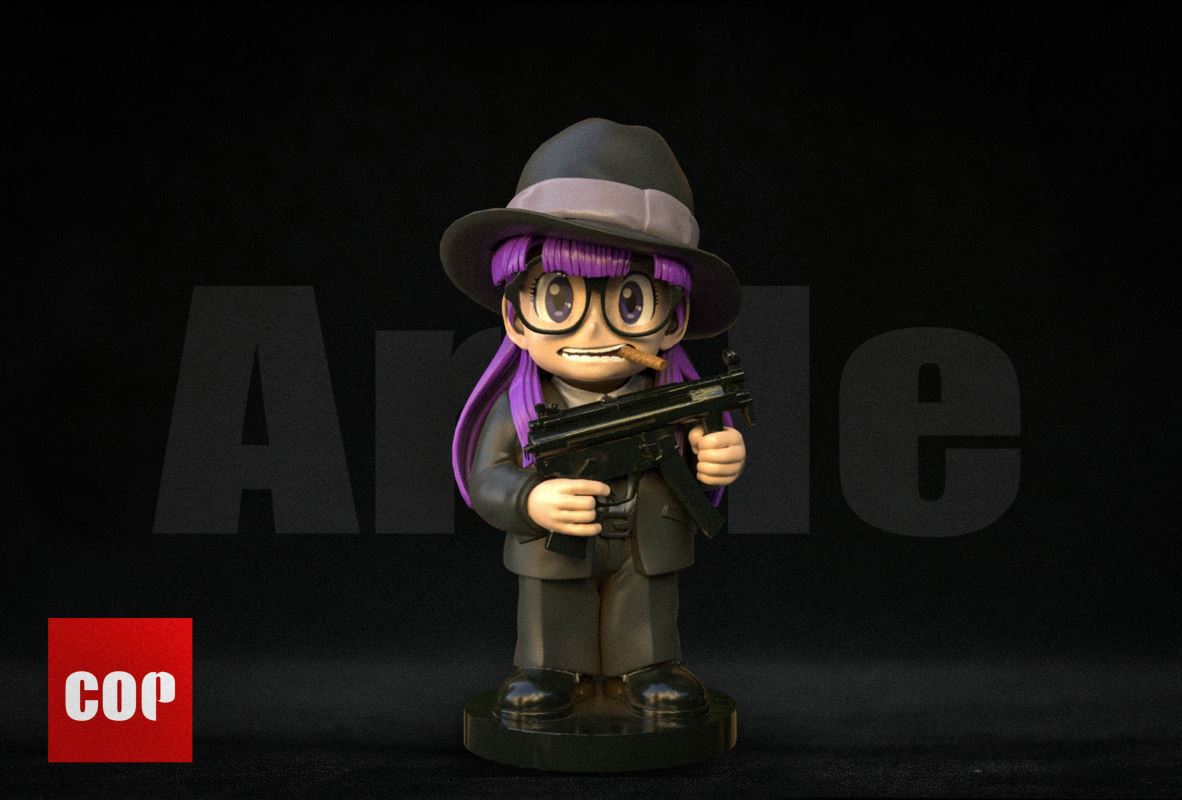 Arale - Dr. Slump
