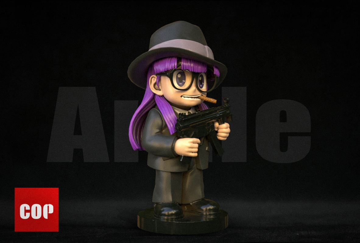Arale - Dr. Slump