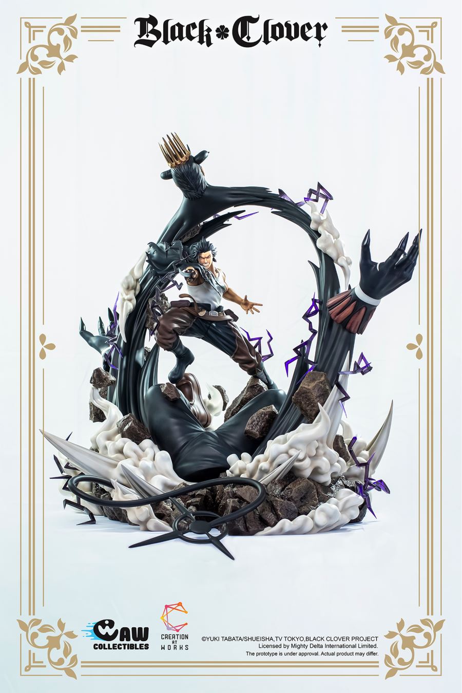 Yami - Black Clover 1/6