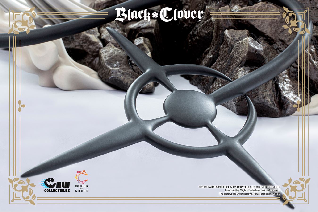 Yami - Black Clover 1/6