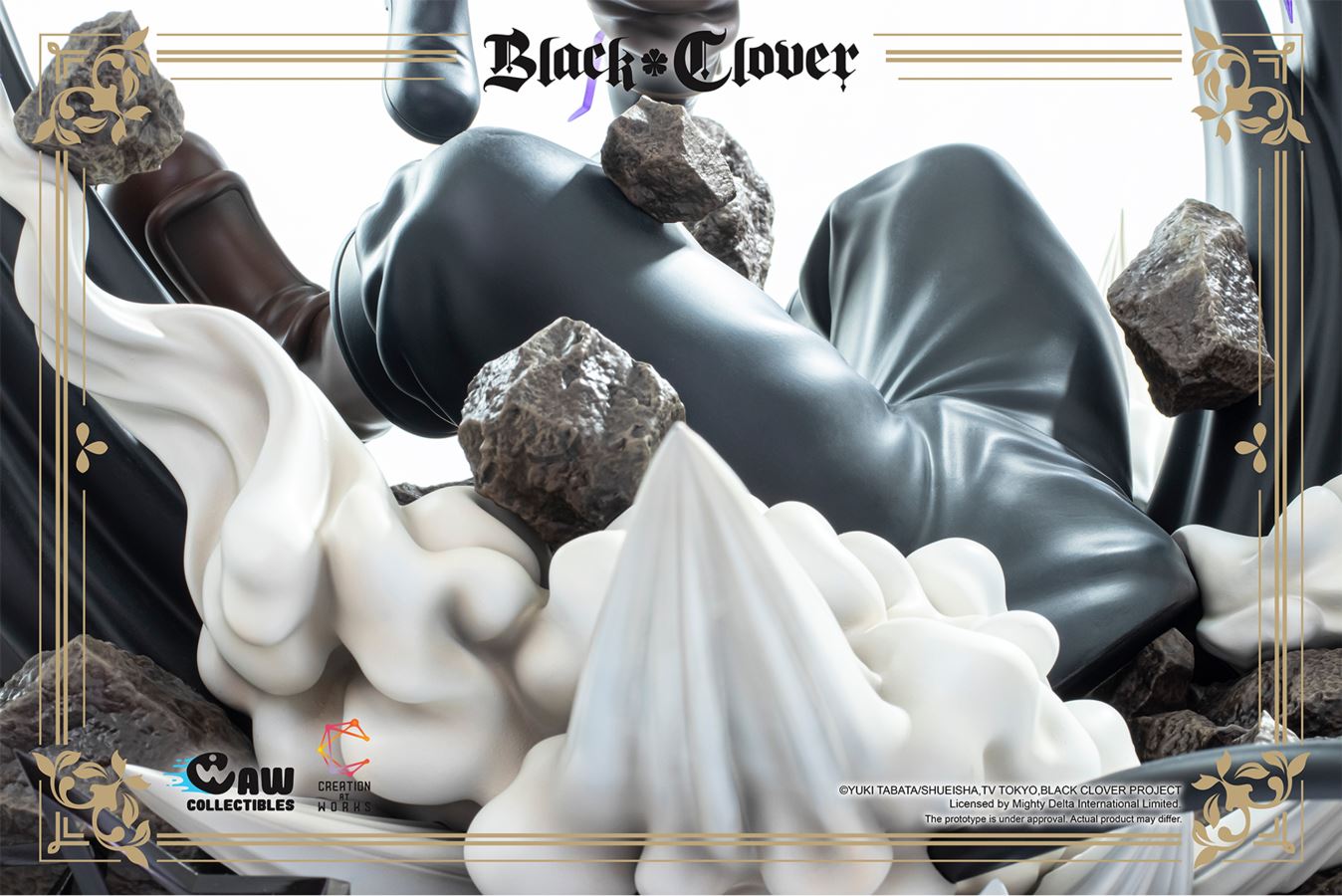 Yami - Black Clover 1/6