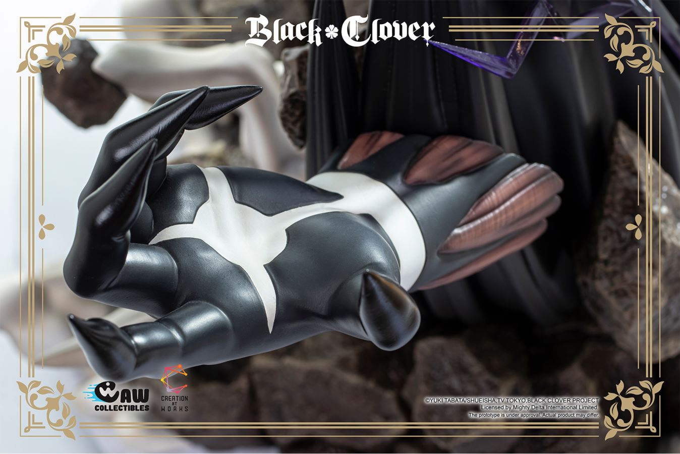 Yami - Black Clover 1/6