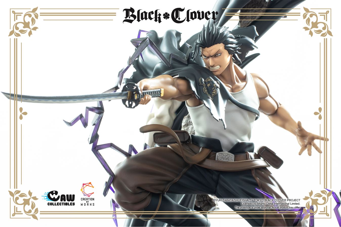Yami - Black Clover 1/6