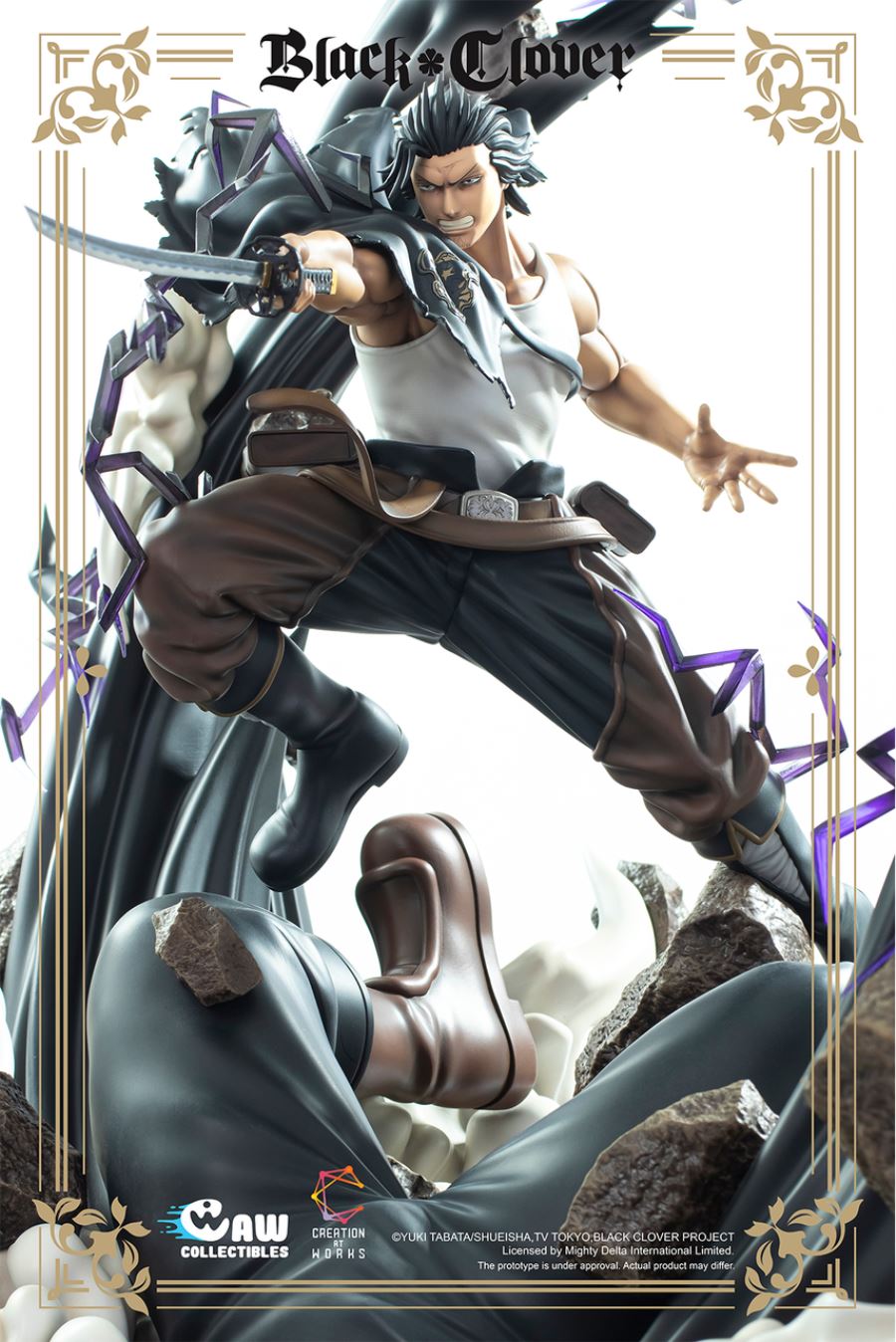 Yami - Black Clover 1/6