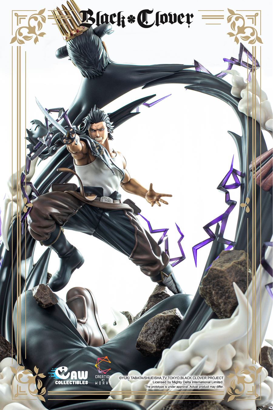 Yami - Black Clover 1/6