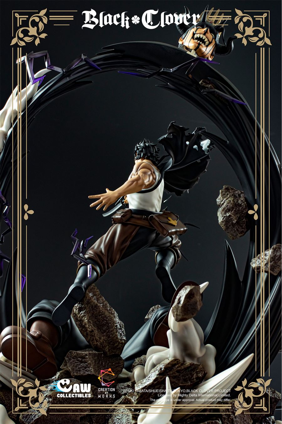 Yami - Black Clover 1/6