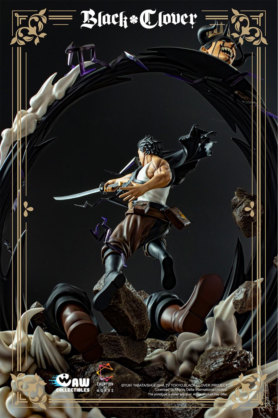 Yami - Black Clover 1/6