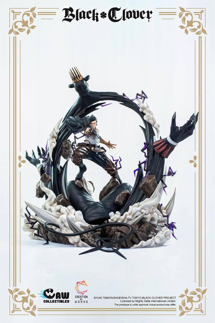 Yami - Black Clover 1/6