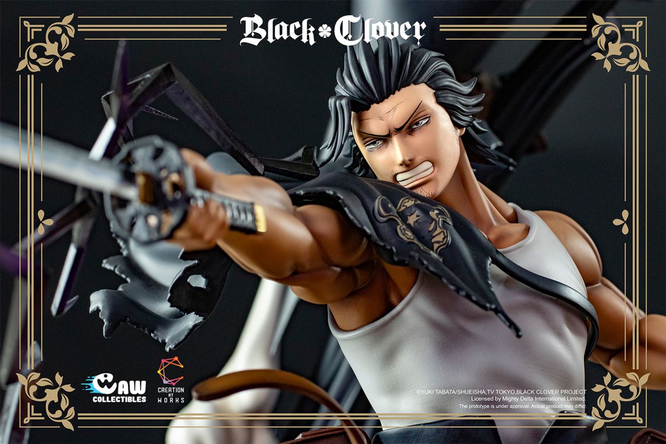 Yami - Black Clover 1/6