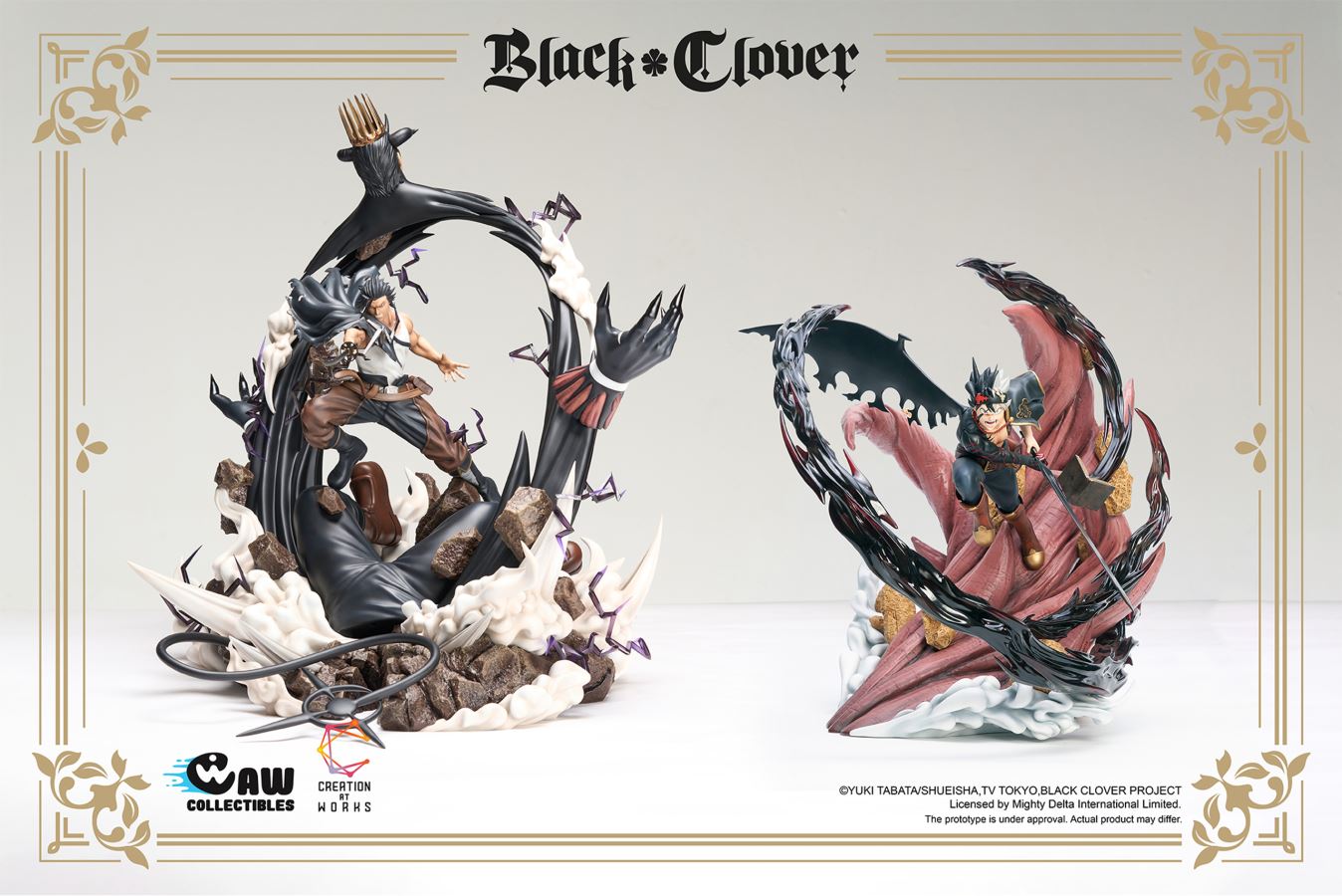 Yami - Black Clover 1/6