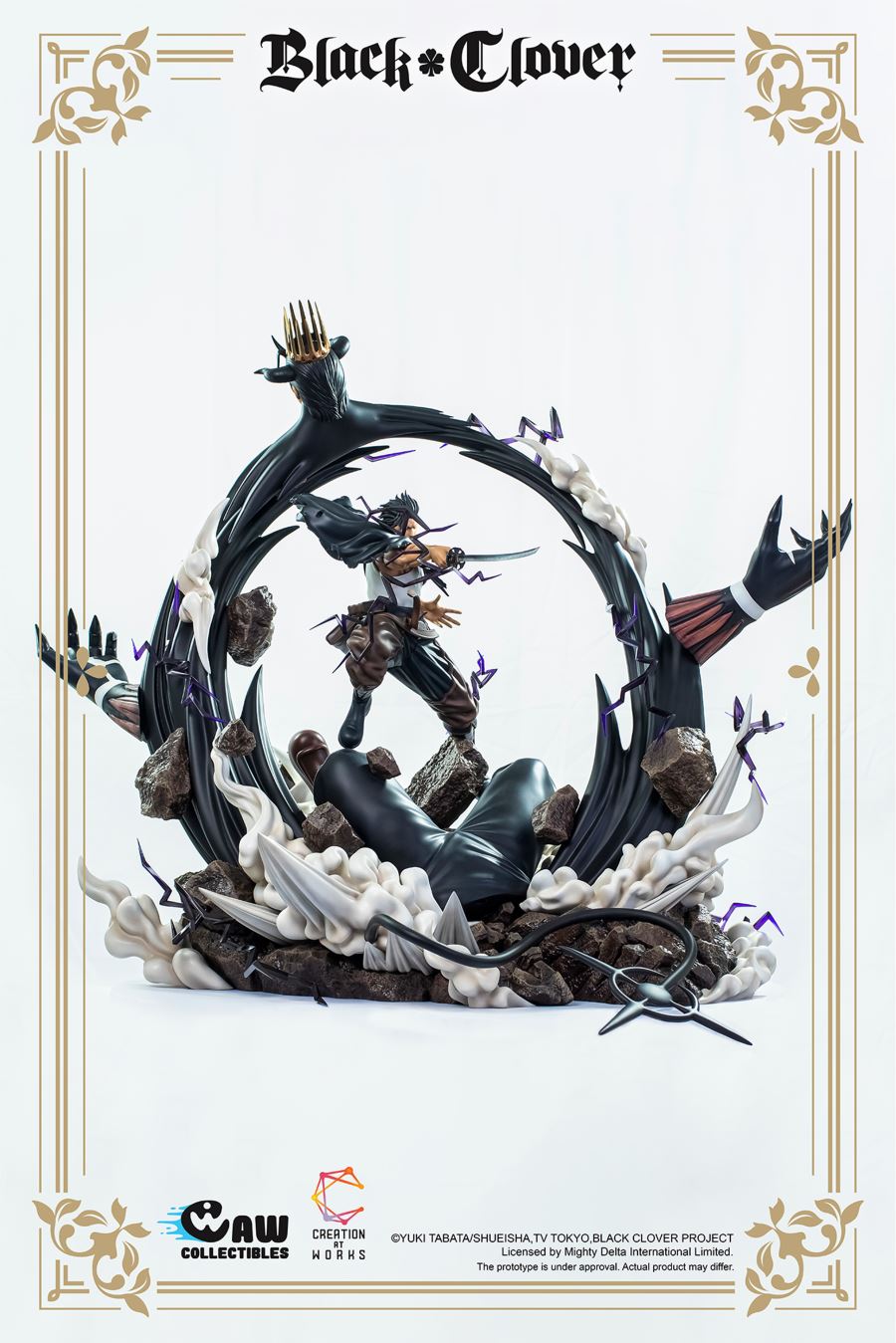 Yami - Black Clover 1/6