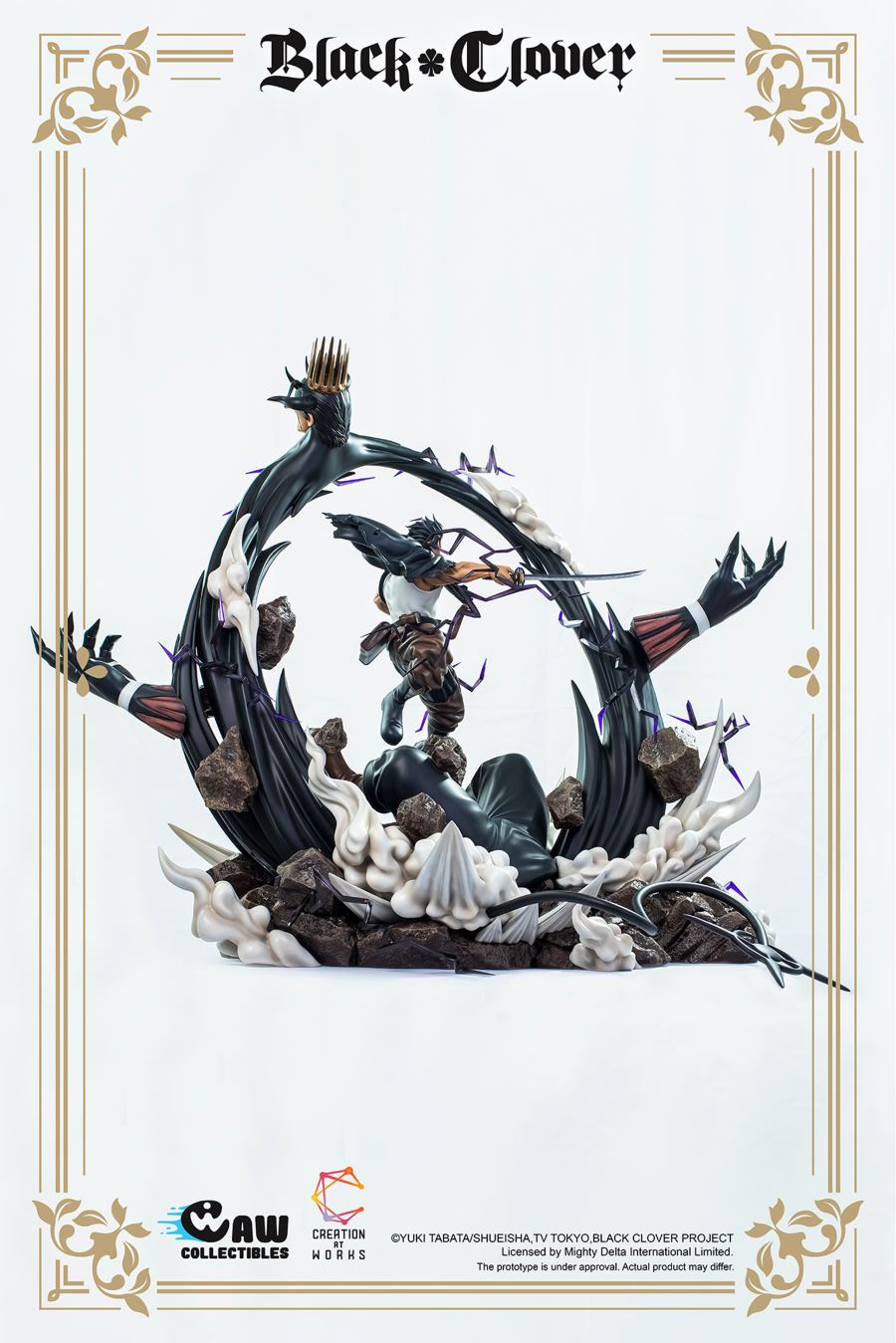 Yami - Black Clover 1/6