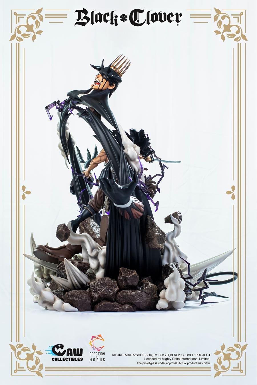 Yami - Black Clover 1/6