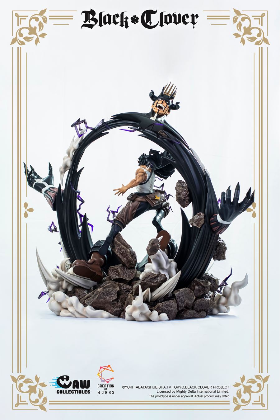 Yami - Black Clover 1/6