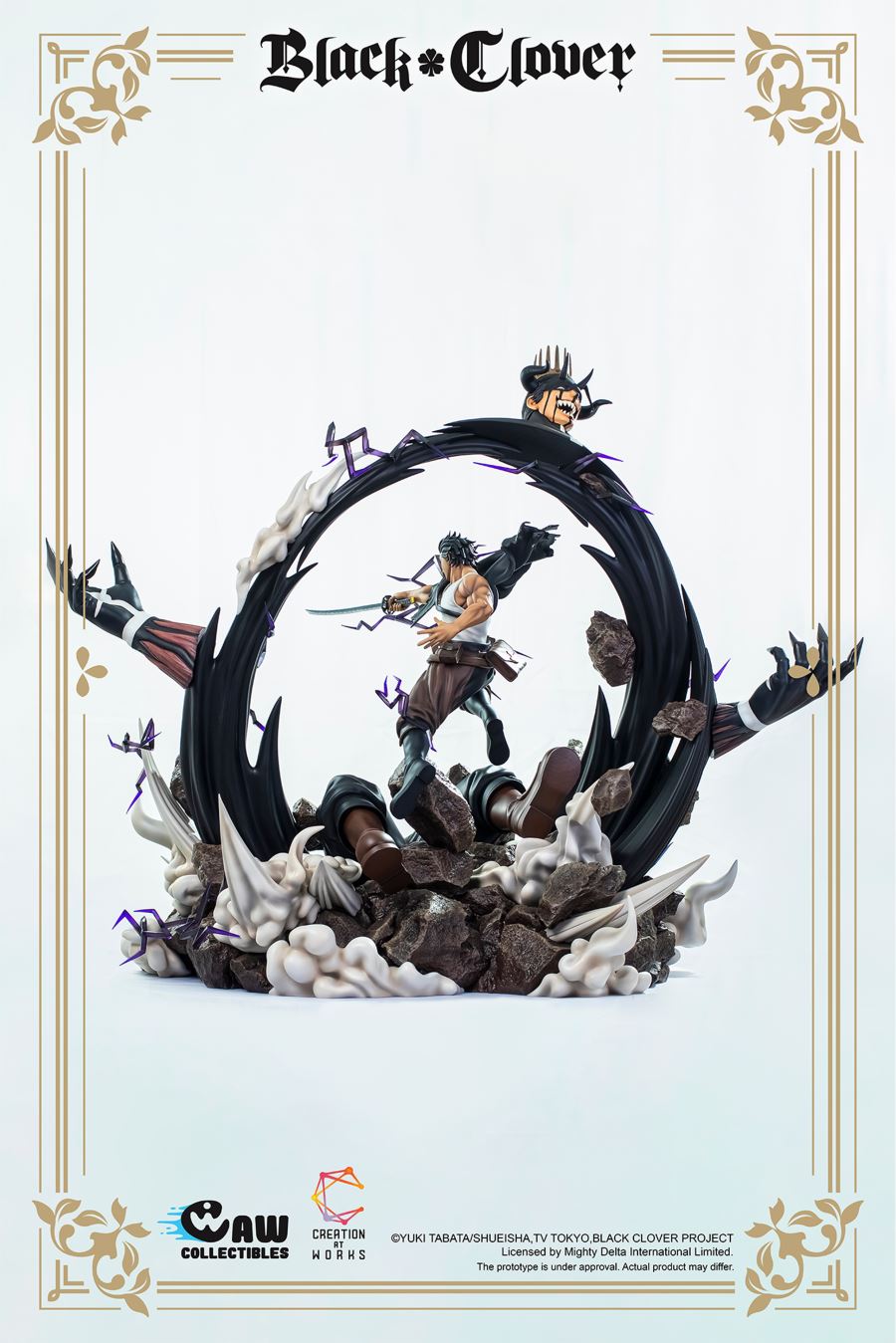 Yami - Black Clover 1/6