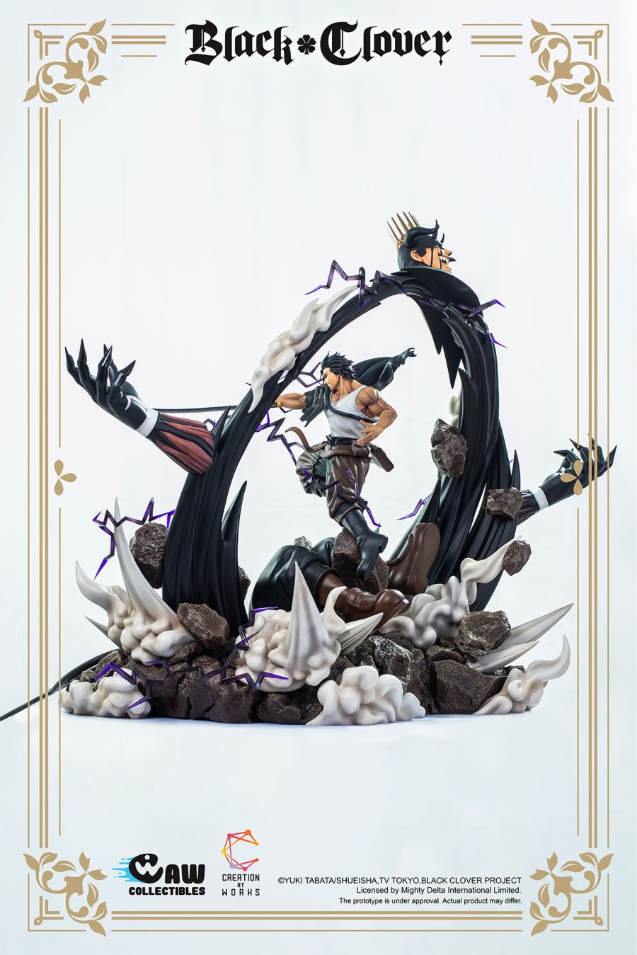 Yami - Black Clover 1/6