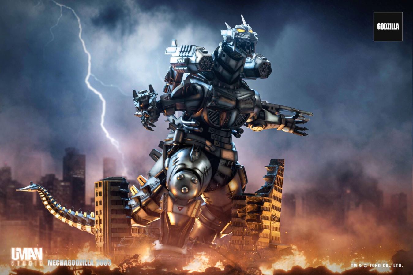 Mechagodzilla